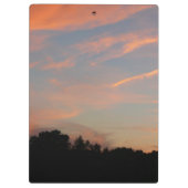 Porte-bloc Paysage d'Elkridge Sunset Maryland (Dos)