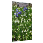 Porte-bloc Paysage des fleurs du début du printemps (Swatch)