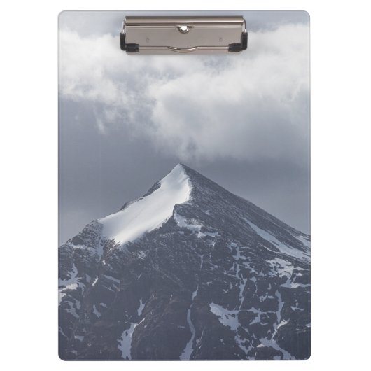 Porte-bloc Paysage des montagnes (Devant)