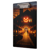 Porte-bloc Paysage d'Halloween cinq (Gauche)