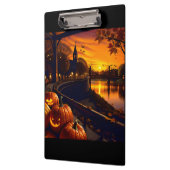 Porte-bloc Paysage d'Halloween deux (Gauche)