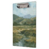 Porte-bloc Paysage d'Impasto III (Gauche)