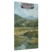 Porte-bloc Paysage d'Impasto III (Swatch)