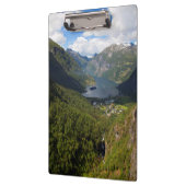 Porte-bloc Paysage du fjord de Geiranger, Norvège (Gauche)