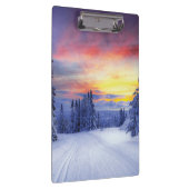 Porte-bloc Paysage hivernal (Swatch)