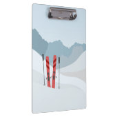 Porte-bloc Paysage hivernal (Swatch)