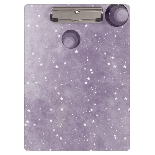 Porte-bloc Paysage nocturne de l'horoscope (Devant)