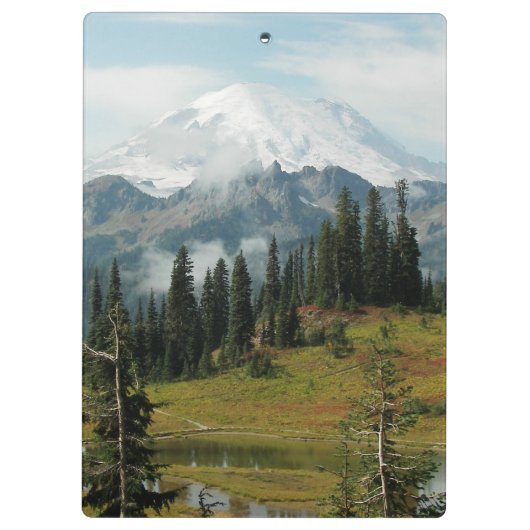 Porte-bloc Paysage pittoresque du Mont Rainier (Dos)