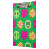 Porte-bloc Peace Love Daisies (Gauche)