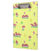 Porte-bloc Peace Love Mushrooms (Gauche)