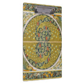Porte-bloc Peacock Art Nouveau Style rond design complexe (Swatch)
