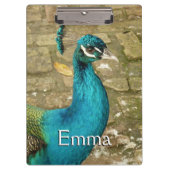 Porte-bloc Peacock Belle photographie nature (Devant)