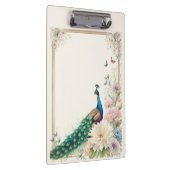 Porte-bloc Peacock Bleu dans le Jardin des Fleurs Pastel (Swatch)