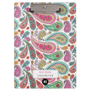 Porte-bloc Peacock Paisley PORTE - BLOC