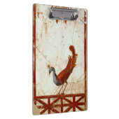 Porte-bloc Peacock sur Fresco Ancienne peinture romaine antiq (Swatch)