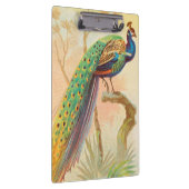 Porte-bloc Peacock vintage sur une branche (Swatch)