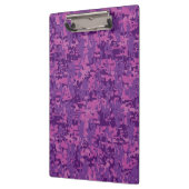 Porte-bloc Pearl Like Gemini Zodiac Sign on Digital Camo (Gauche)