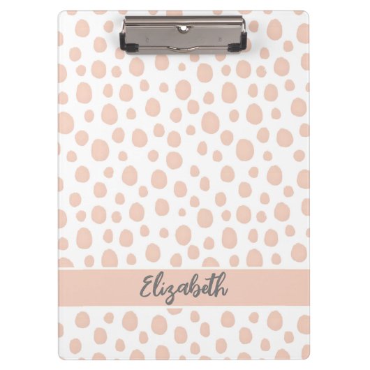 Porte-bloc Peau animale sauvage (Devant)