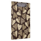 Porte-bloc Peau d'animal avec des coeurs (Swatch)