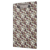 Porte-bloc Peau de serpent. (Gauche)