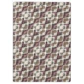 Porte-bloc Peau de serpent. (Dos)