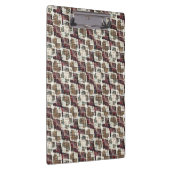 Porte-bloc Peau de serpent. (Swatch)