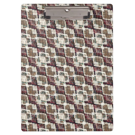 Porte-bloc Peau de serpent. (Devant)