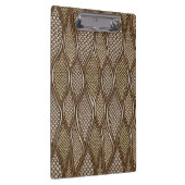 Porte-bloc Peau de serpent stylisée (Swatch)