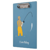 Porte-bloc Pêche (Gauche)