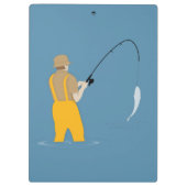 Porte-bloc Pêche (Dos)