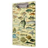 Porte-bloc Pêche scientifique vintage (Gauche)