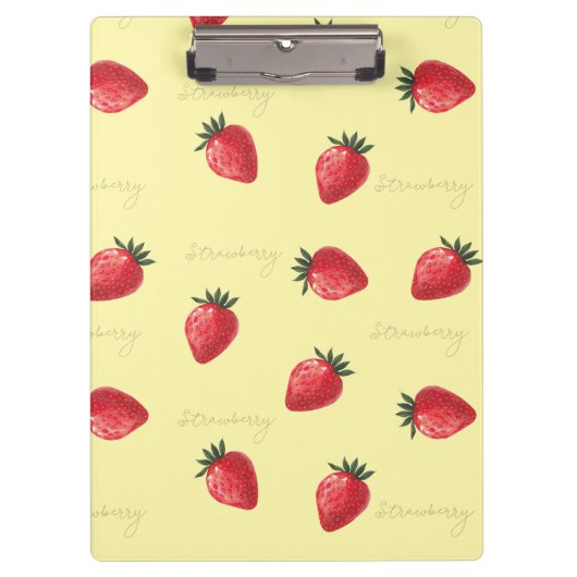 Porte-bloc Pêcher Fraise (Devant)