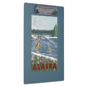 Porte-bloc Pêcheur de mouche - le Yukon, Alaska (Swatch)