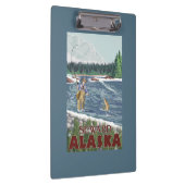 Porte-bloc Pêcheur de mouche - Seward, Alaska (Swatch)