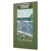 Porte-bloc Pêcheur de mouche - Yellowstone occidental, (Gauche)