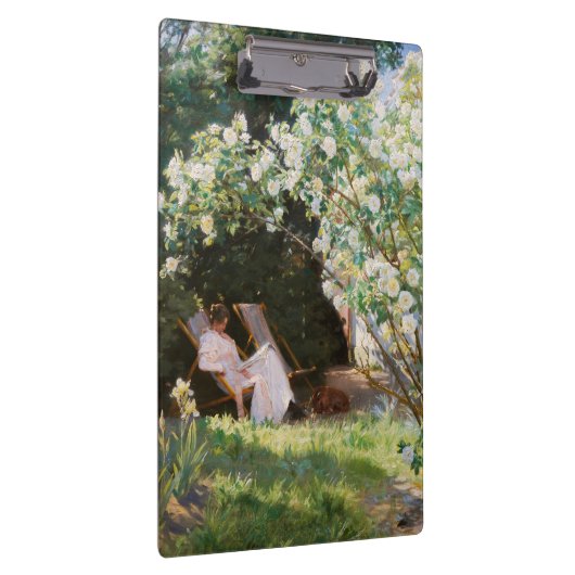 Porte-bloc Peder Severin Kroyer - Roses (Swatch)