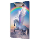 Porte-bloc Pégase avec arc-en-ciel (Gauche)