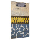 Porte-bloc Peigne de miel Abstrait I (Swatch)