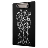 Porte-bloc Peinture à la main - Arbre Abstrait Groupe 2 (Gauche)