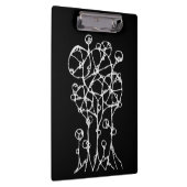 Porte-bloc Peinture à la main - Arbre Abstrait Groupe 2 (Swatch)