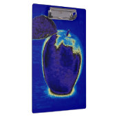 Porte-bloc Peinture à la pomme bleue (Swatch)
