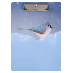 Porte-bloc Peinture à la souris - Joli art original pour chie