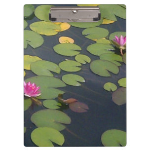 Porte-bloc Peinture à l'étang à l'eau