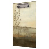 Porte-bloc Peinture à l'huile de paysage moderne Sunset (Gauche)