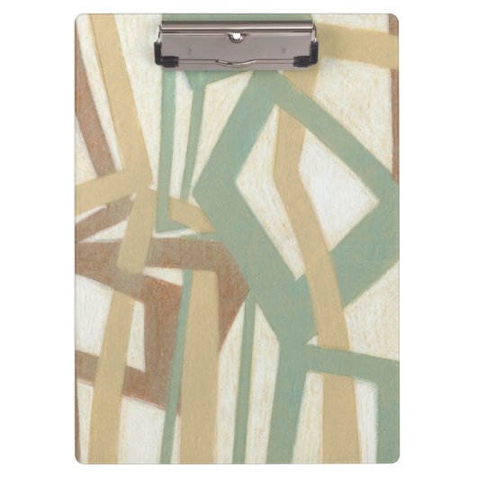 Porte-bloc Peinture à main levée par Norman Wyatt (Devant)