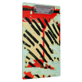 Porte-bloc Peinture à papier peint Cool unique (Swatch)