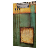 Porte-bloc Peinture Abstraite avec touches de piano (Gauche)