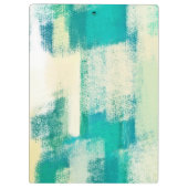 Porte-bloc Peinture Abstraite | Couleurs dynamiques (Dos)