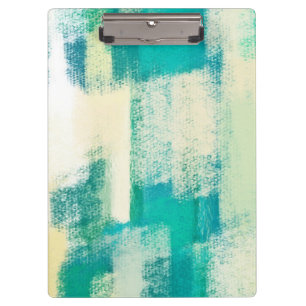 Porte-bloc Peinture Abstraite Couleurs dynamiques