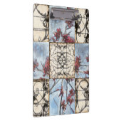 Porte-bloc Peinture Abstraite de défilement (Swatch)